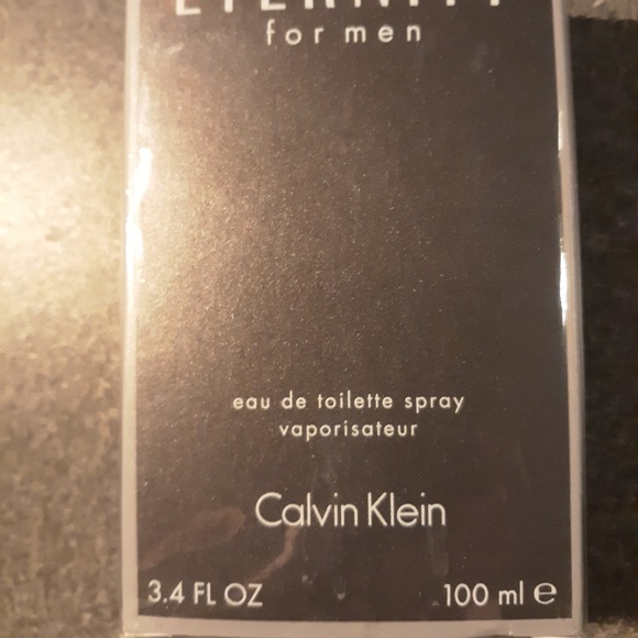 Eternity for men 3.4 oz - Picture 2 of 3